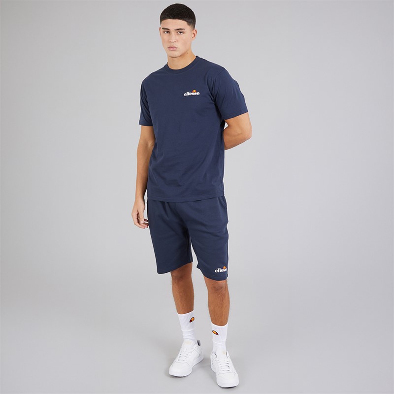 Ellesse Mens Malbory 2 Left Chest T-Shirt Navy