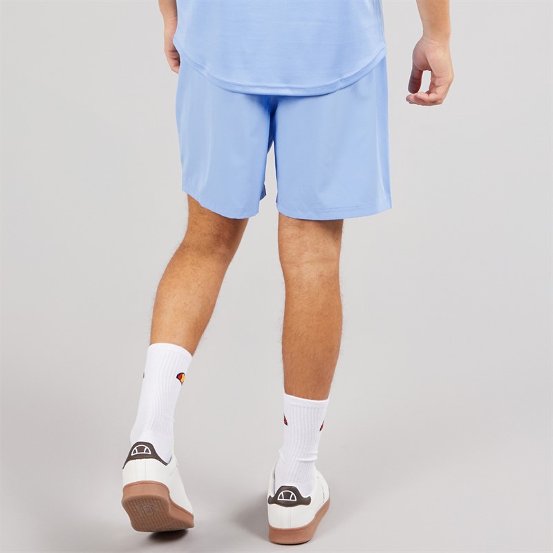 Ellesse Mens Beveth 7 Inch Running Shorts Blue
