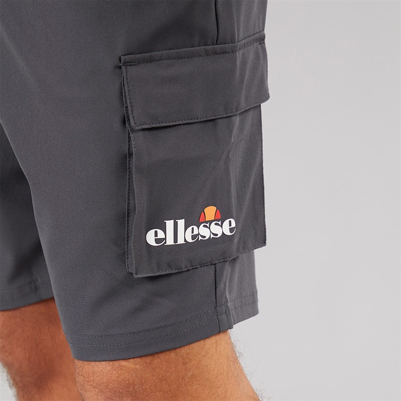Ellesse Herren Cafaro 2 Cargohose kurz Dark Grey