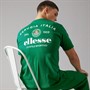 Ellesse Mens Lyon Relaxed Fit Back Logo T-Shirt Green