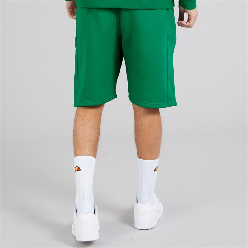 Ellesse Espel szorty o kroju o kroju relaxed fit dla niego kolor Zielony