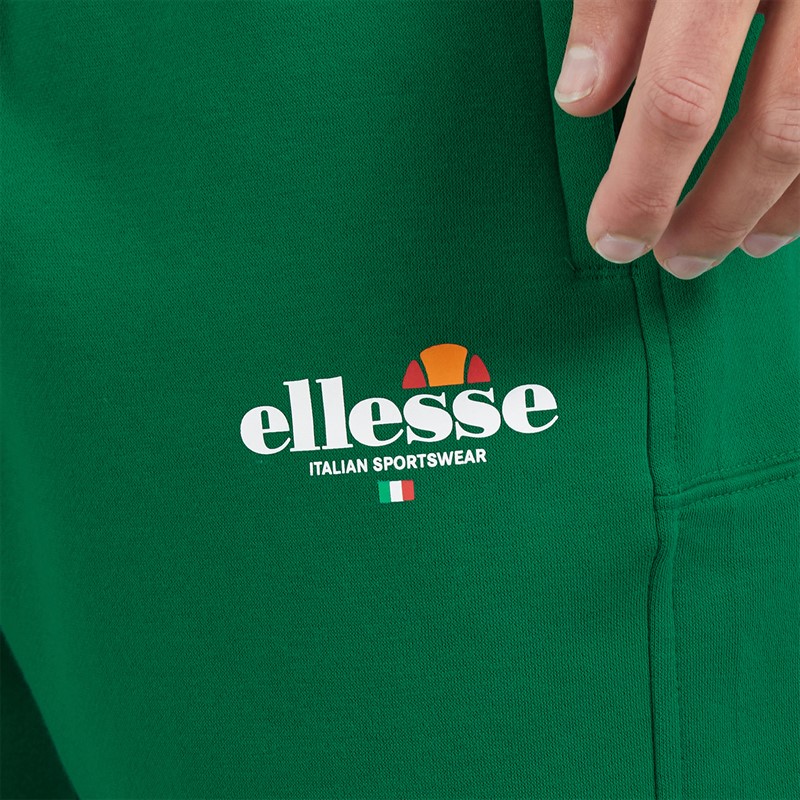 Ellesse Espel szorty o kroju o kroju relaxed fit dla niego kolor Zielony