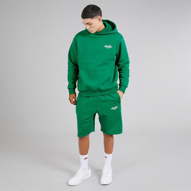 Ellesse Espel szorty o kroju o kroju relaxed fit dla niego kolor Zielony