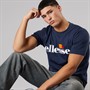 Ellesse Mens Prado 2 Large Logo T-Shirt Navy