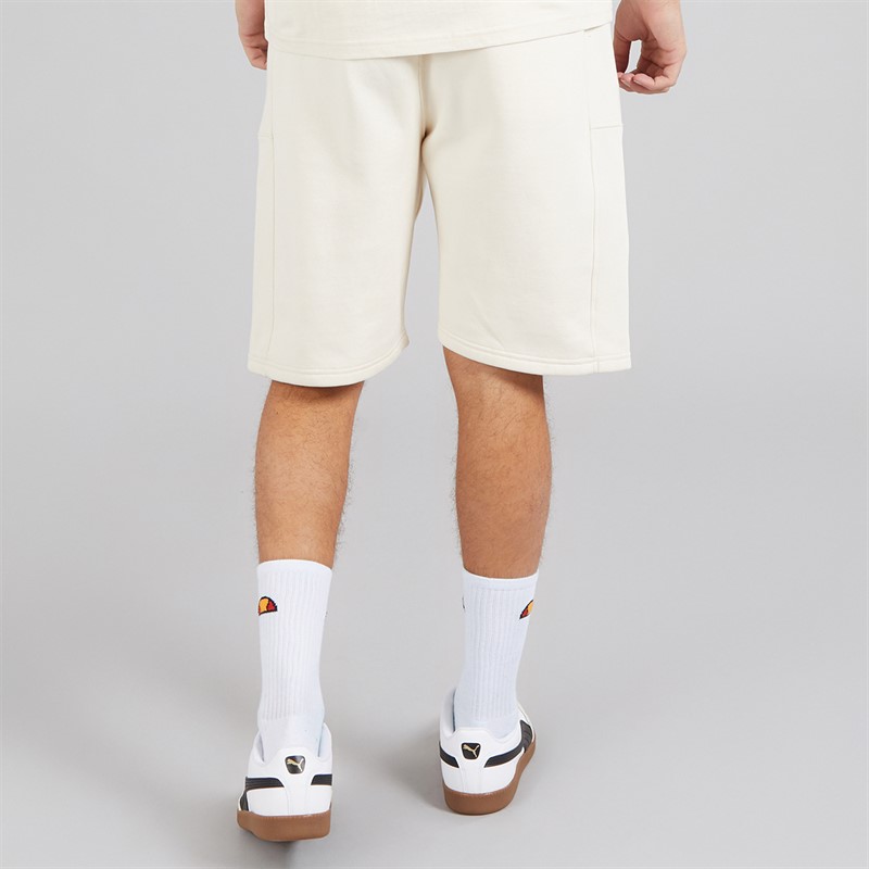 Ellesse Espel szorty o kroju o kroju relaxed fit dla niego kolor Off White