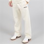 Ellesse Mens Rulle Relaxed Fit Straight Leg Joggers Off White