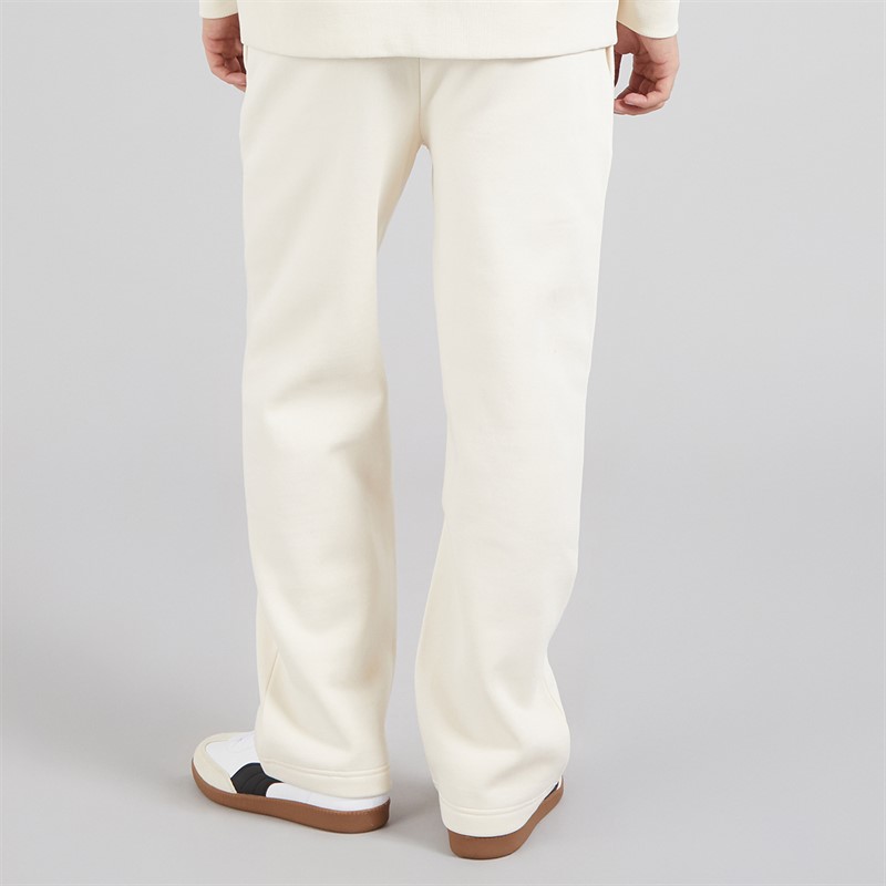 Ellesse Mens Rulle Relaxed Fit Straight Leg Joggers Off White