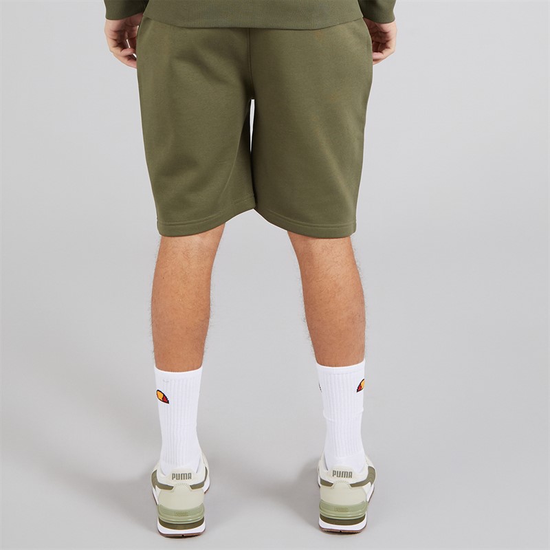 Ellesse Herren Harison Sweat Shorts Khaki
