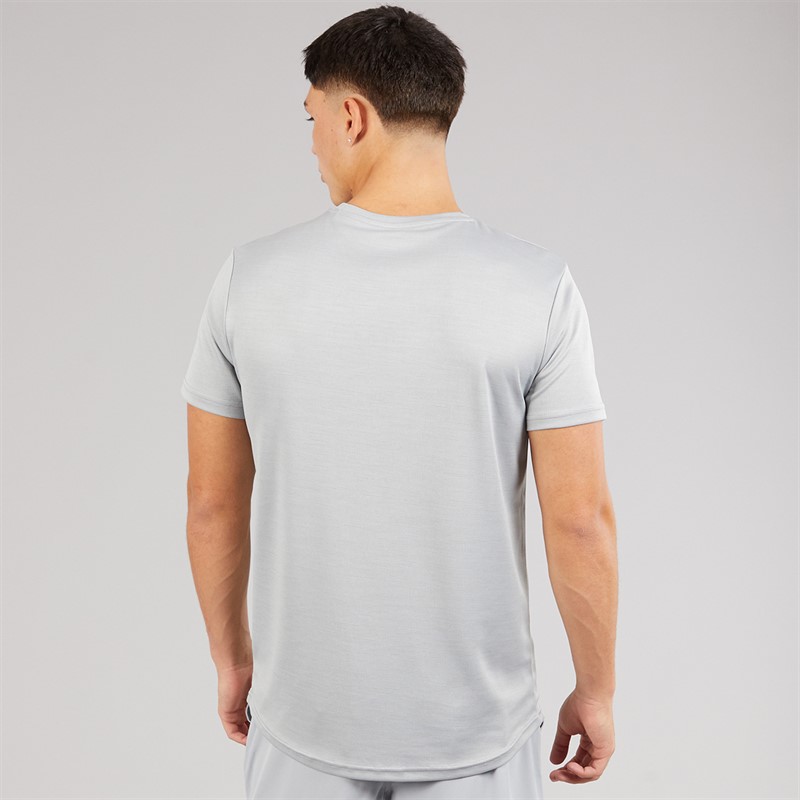 Ellesse Herren Elpidio 2 Lauf Oberteil Grau