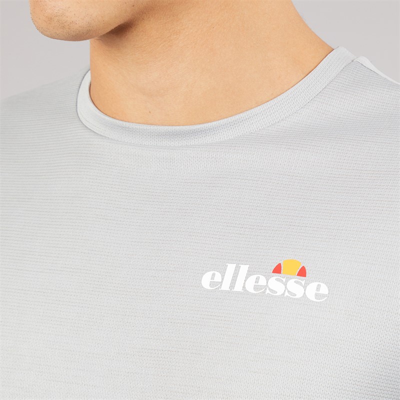 Ellesse Herren Elpidio 2 Lauf Oberteil Grau