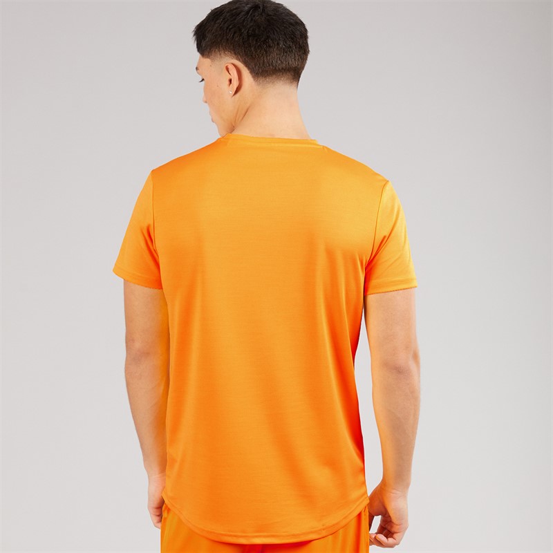 Ellesse Herre Elpidio 2 Løbe T-shirt Orange