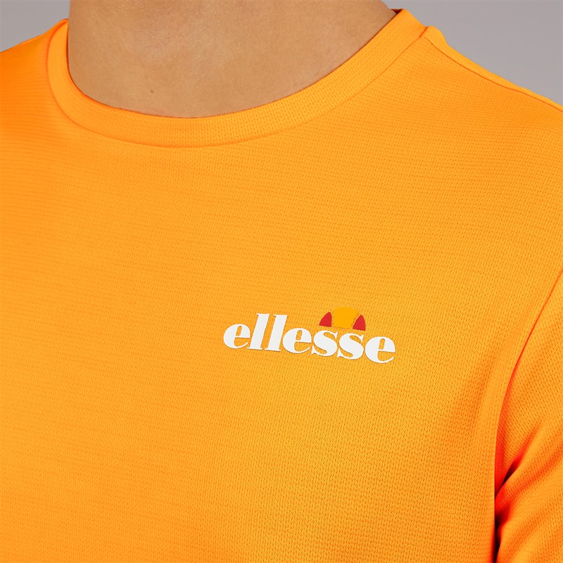 Ellesse Herre Elpidio 2 Løbe T-shirt Orange