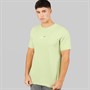 Ellesse Mens Ollio 2 Central Logo T-Shirt Light Green