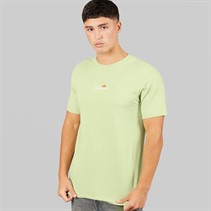 Ellesse Mens Ollio 2 Central Logo T-Shirt Light Green