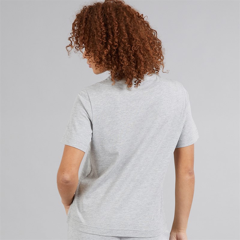 Ellesse Damen Svetta 2 T Shirt Light Grey Marl
