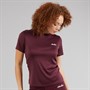 Ellesse Damen Dianne Poly T Shirt Dark Purple