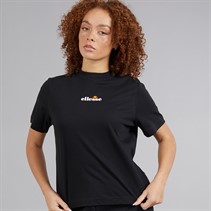 Ellesse Damen Svetta 2 T Shirt Schwarz