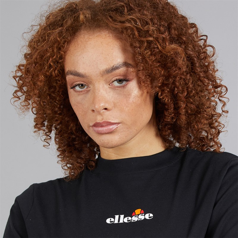 Ellesse Damen Svetta 2 T Shirt Schwarz
