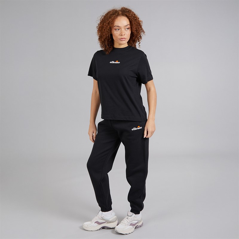 Ellesse Damen Svetta 2 T Shirt Schwarz