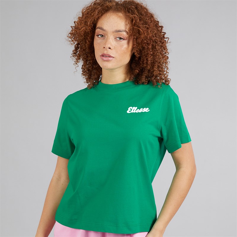 Ellesse Damen Ivana T Shirt Grün