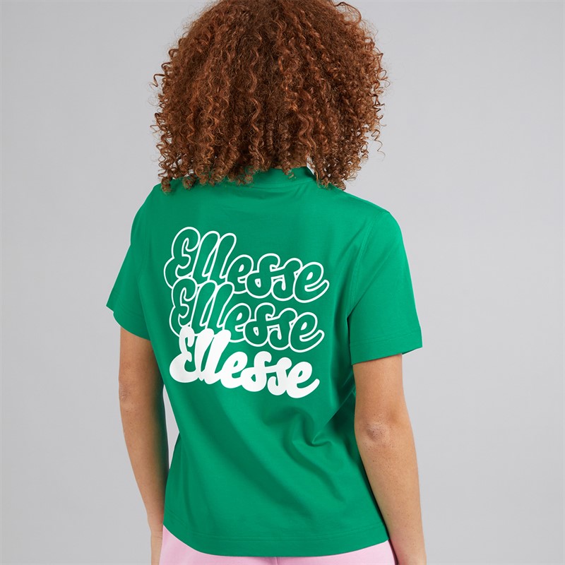 Ellesse Damen Ivana T Shirt Grün