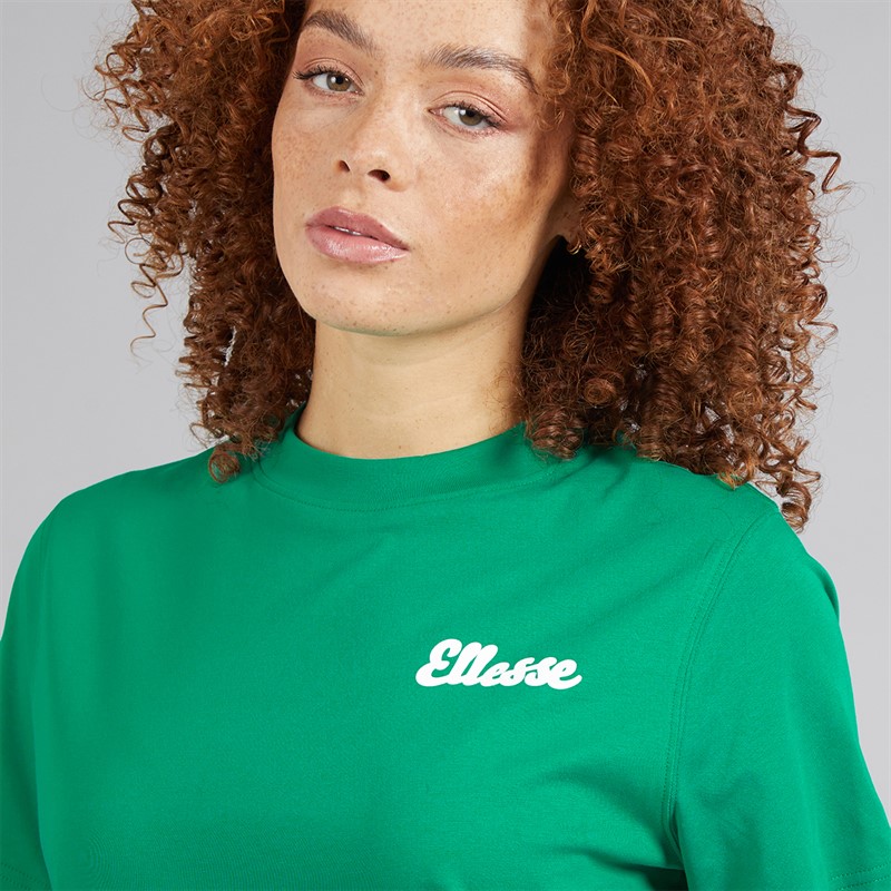 Ellesse Damen Ivana T Shirt Grün