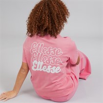 Ellesse Damen Ivana T Shirt Bright Pink