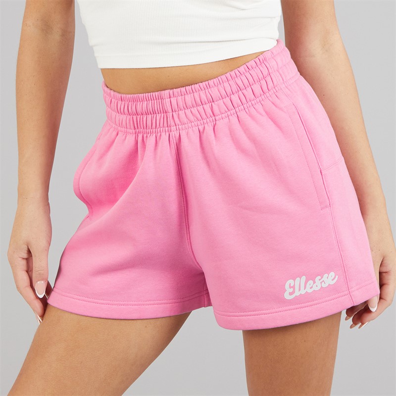 Ellesse Damen Rennee Shorts Bright Pink
