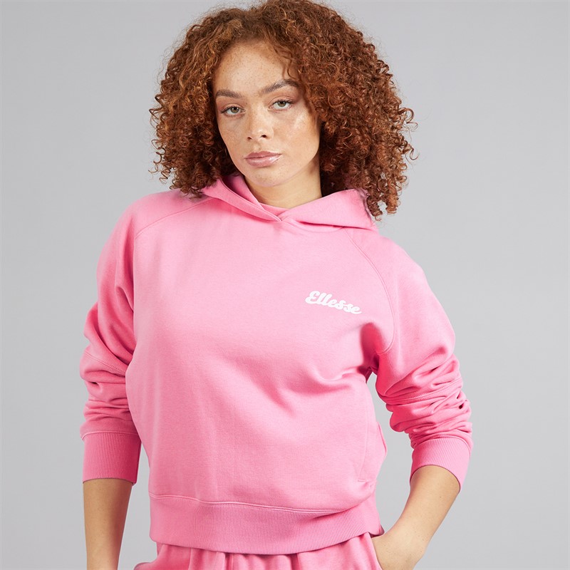 Ellesse Damen Islah Hoodie Bright Pink