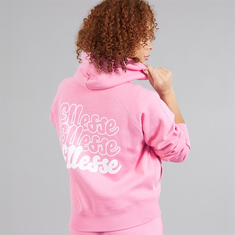 Ellesse Damen Islah Hoodie Bright Pink