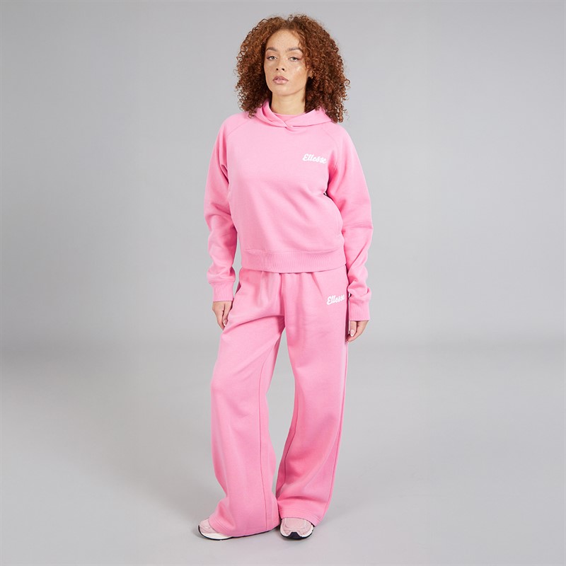 Ellesse Damen Islah Hoodie Bright Pink