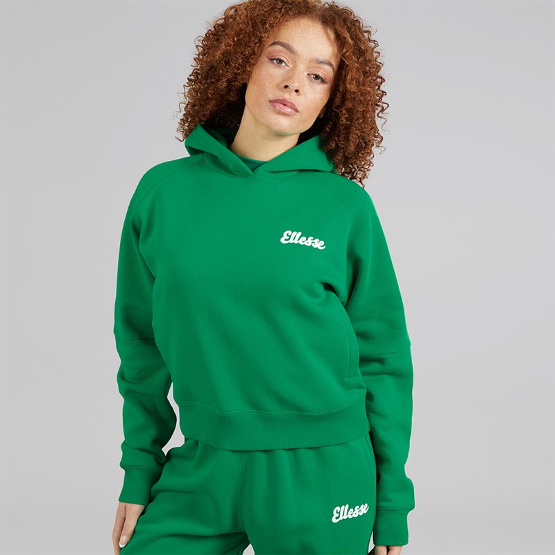 Ellesse Damen Islah Hoodie Grün