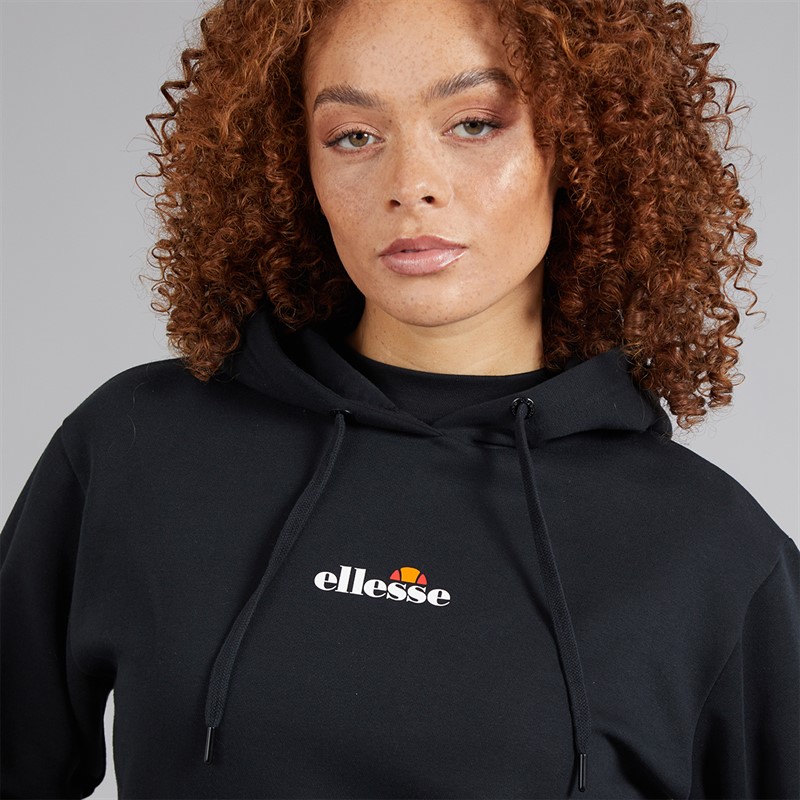 Ellesse Damen Jazana 2 Hoodie Schwarz