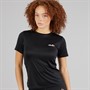 Ellesse Damen Dianne Poly T Shirt Schwarz