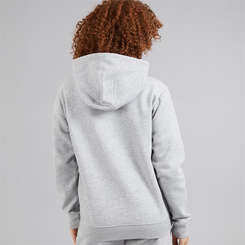 Ellesse Damen Jazana 2 Hoodie Light Grey Marl