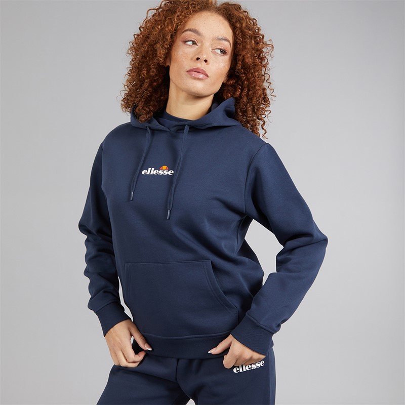 Ellesse Damen Jazana 2 Hoodie Navy