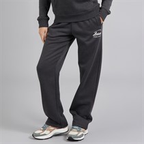 Ellesse Womens Khylie Straight Leg Sweat Pants Dark Grey Marl