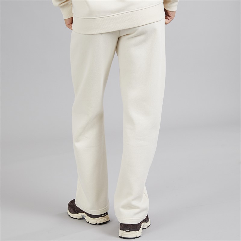 Ellesse Womens Khylie Straight Leg Sweat Pants Off White