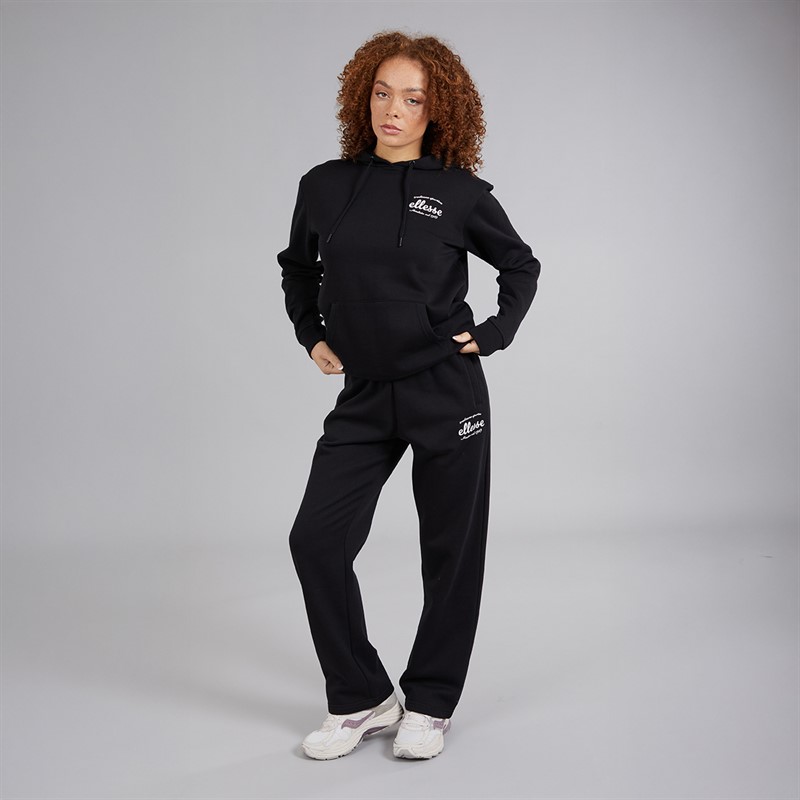 Ellesse Womens Pinebuff Hoodie Black