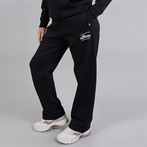 Ellesse Womens Khylie Straight Leg Sweat Pants Black
