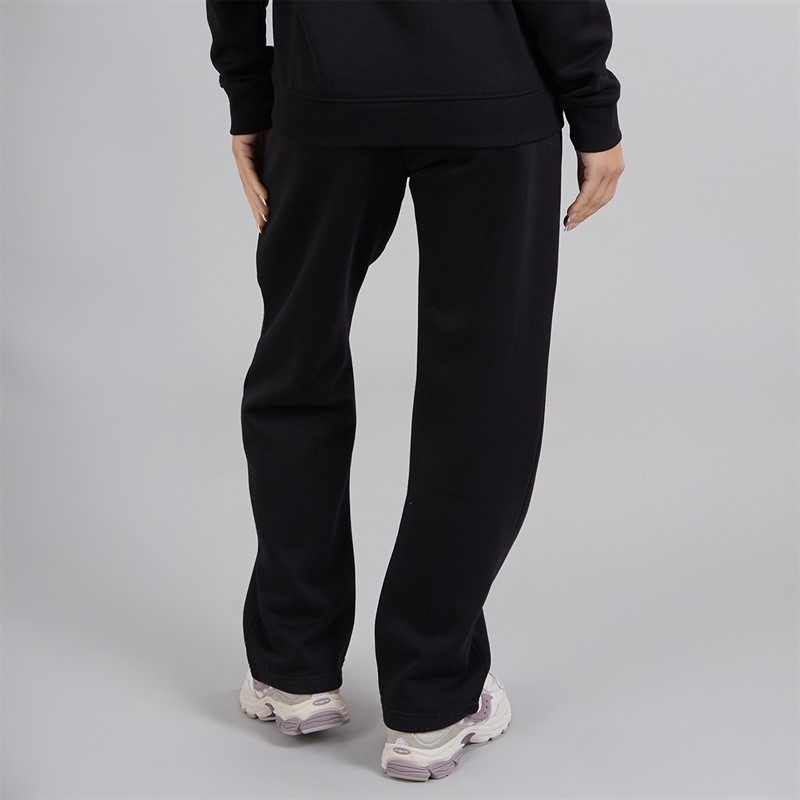Ellesse Womens Khylie Straight Leg Sweat Pants Black