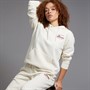 Ellesse Womens Pinebuff Hoodie Off White
