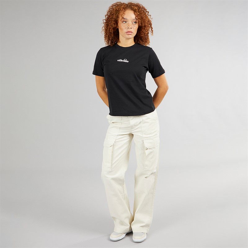 Ellesse Womens Svetta T-Shirt Black