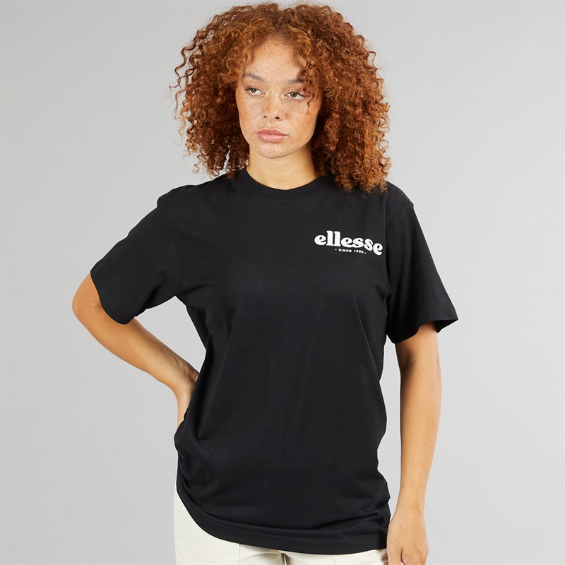 Ellesse Womens Galao T-Shirt Black