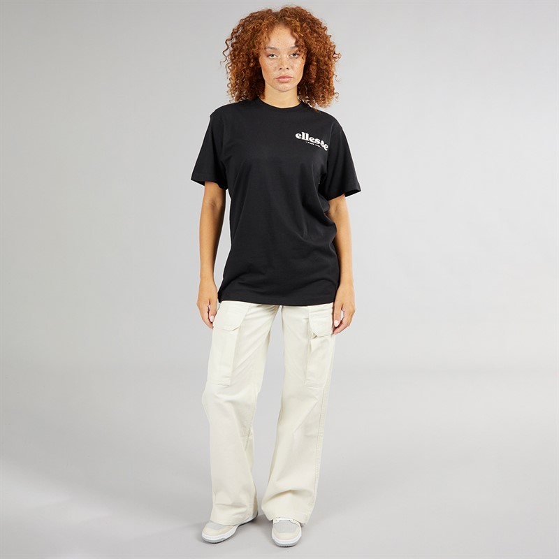 Ellesse Womens Galao T-Shirt Black
