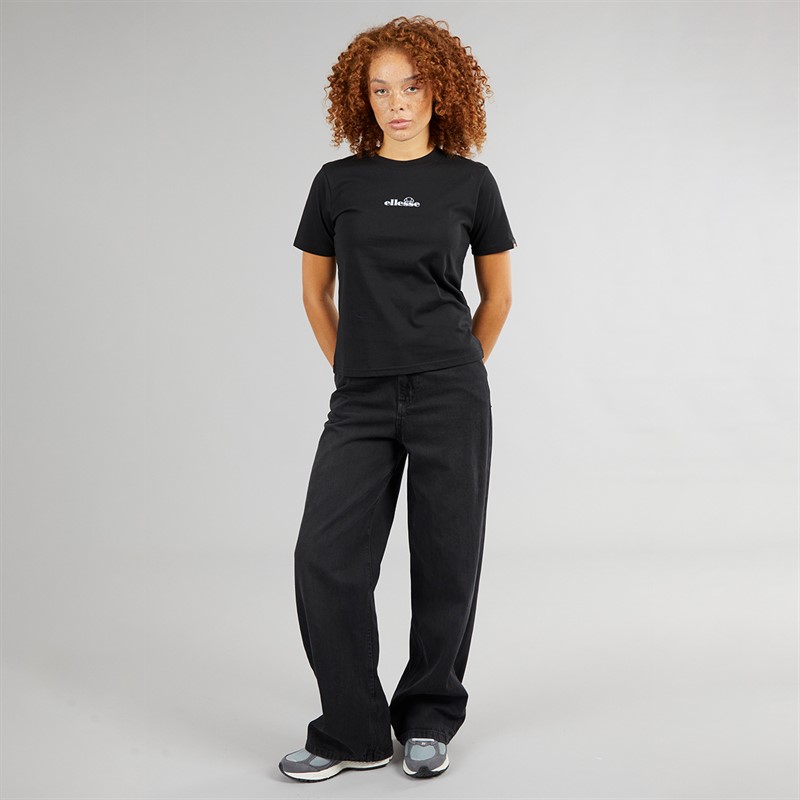 Ellesse Womens Svetta T-Shirt Black