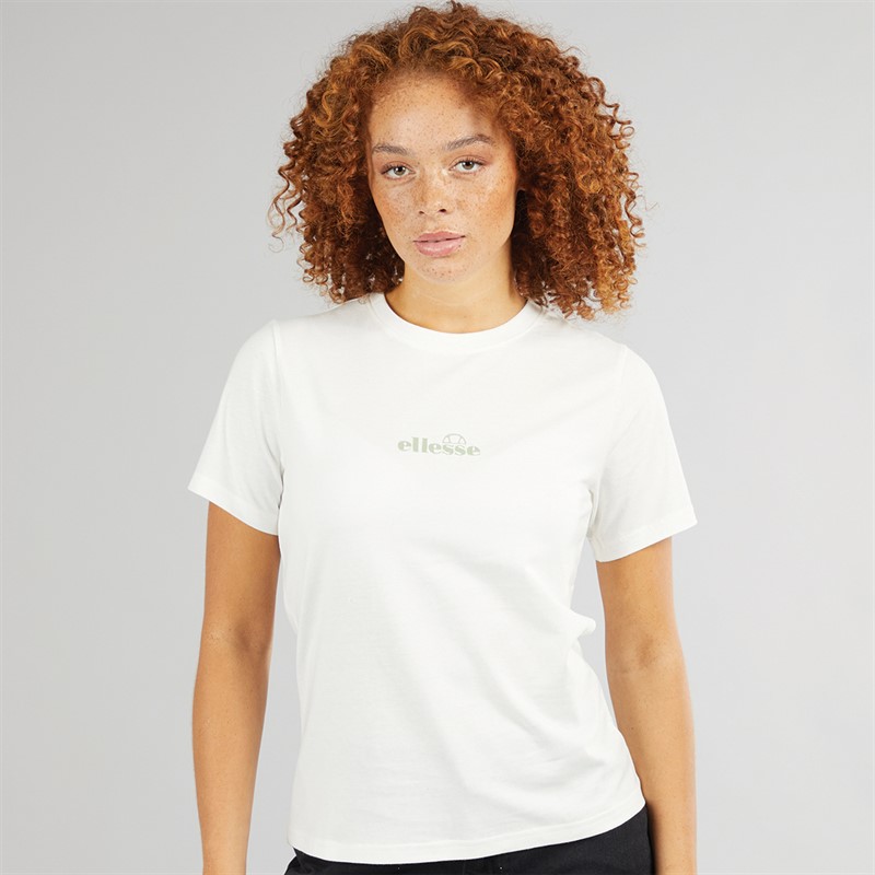 Ellesse Womens Svetta T-Shirt Off White
