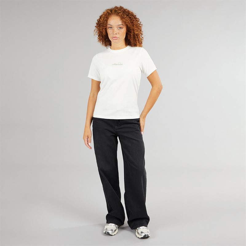 Ellesse Womens Svetta T-Shirt Off White