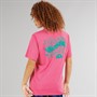 Ellesse Womens Campofelice Graphic T-Shirt Pink