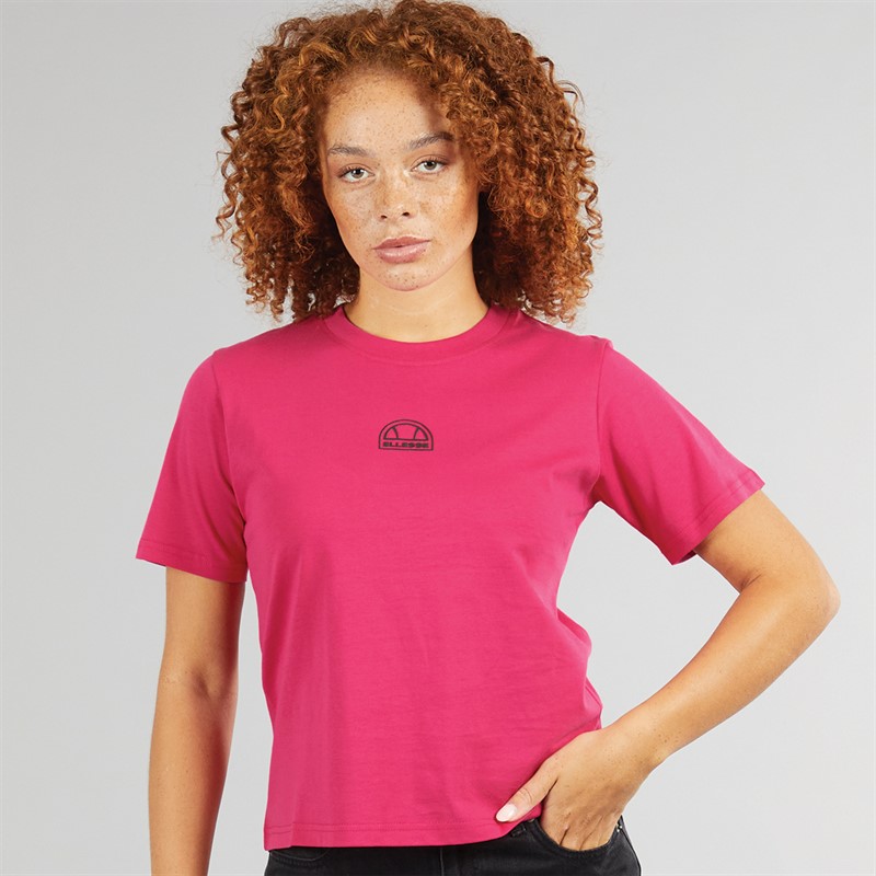Ellesse Womens Brimsley T-Shirt Pink